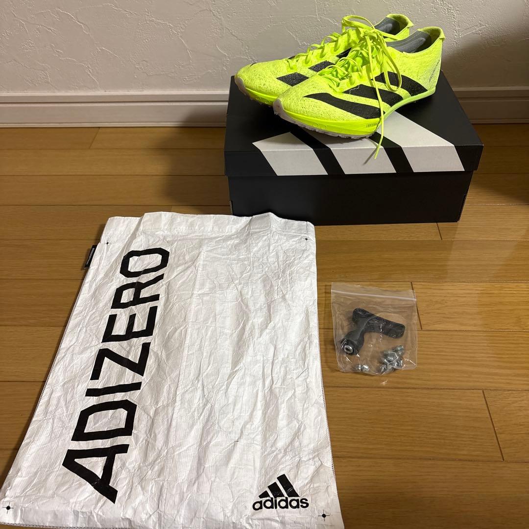 アディゼロ　プライム　SP3 26.0 美品