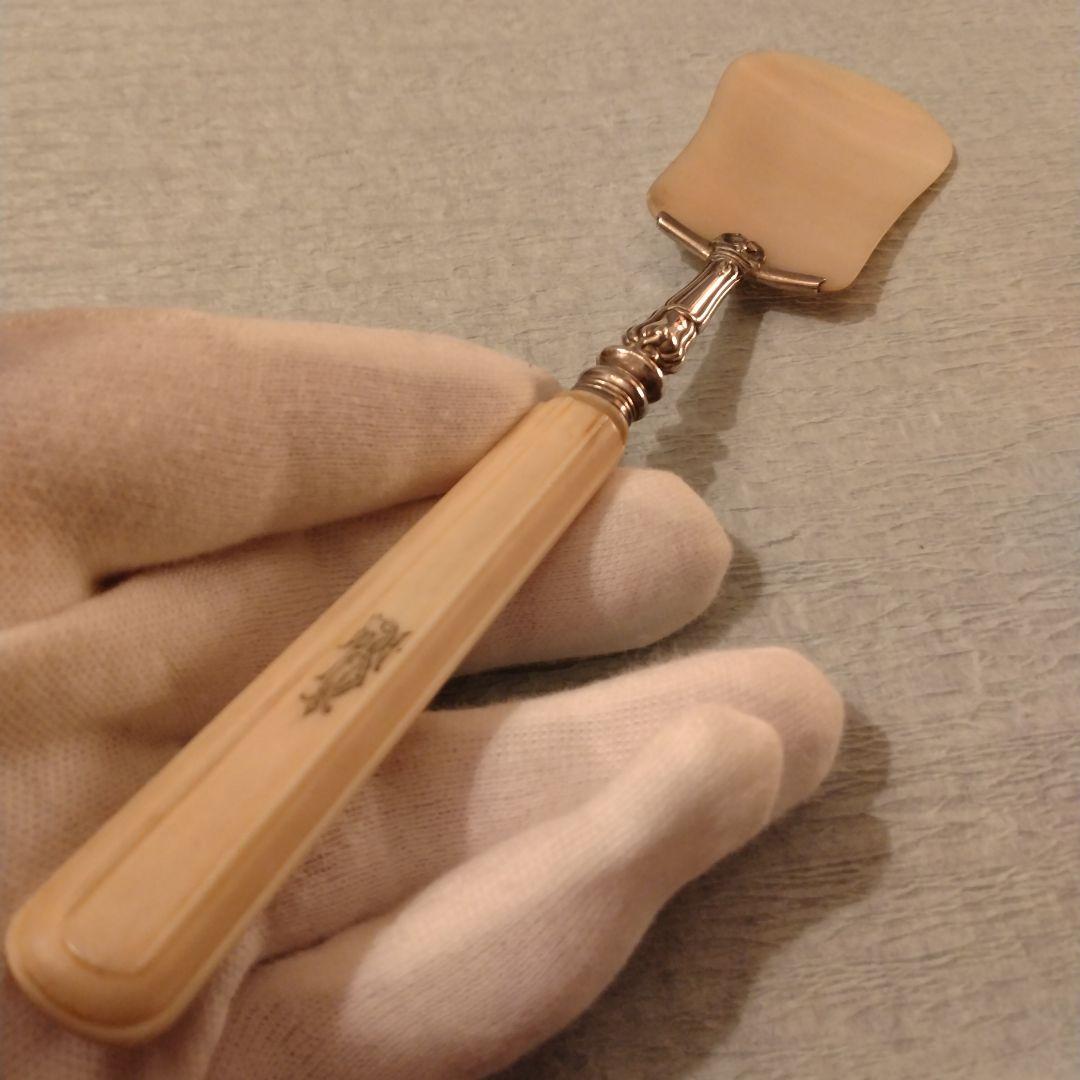 お値下げ　フランス　キャビアスプーン