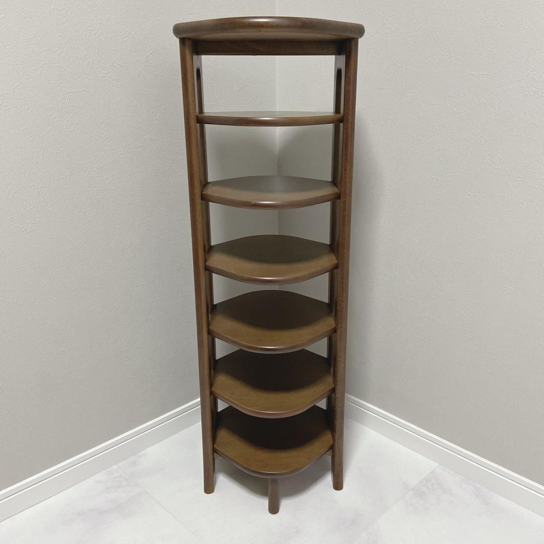 カリモク家具 スリッパラック AS3033NW 極美品