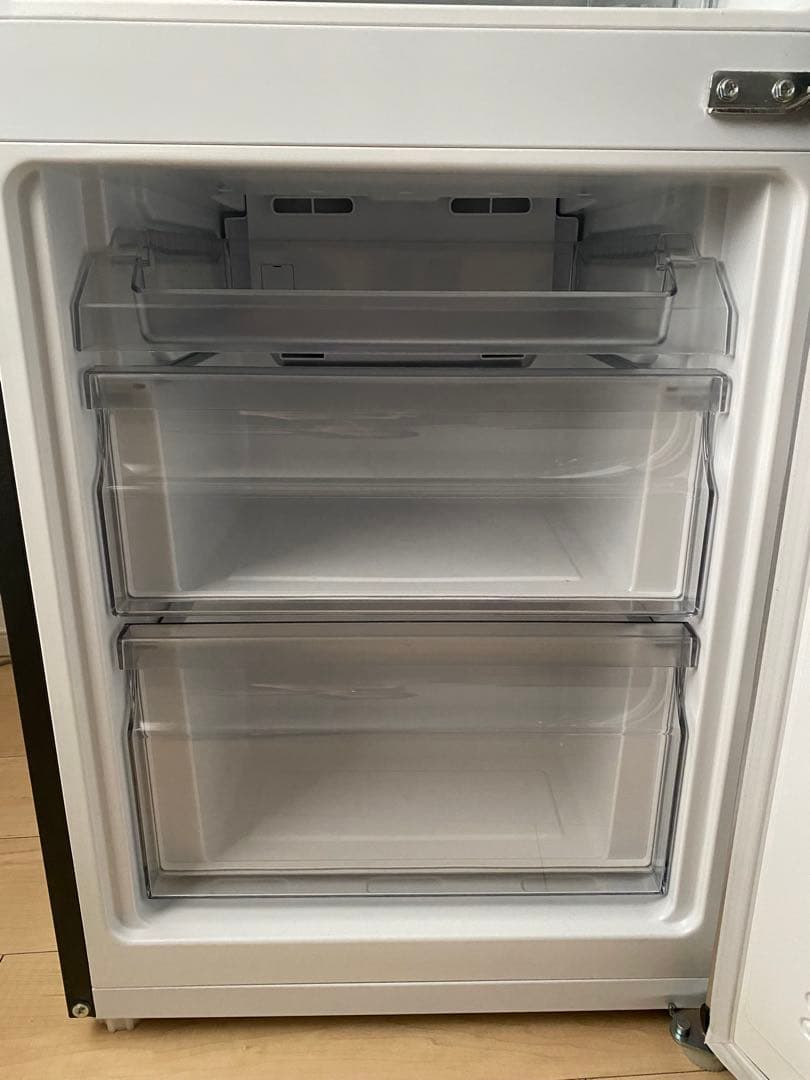 Haier 右開き冷蔵庫 JR-XP2NF148F 2019年製　取説あり