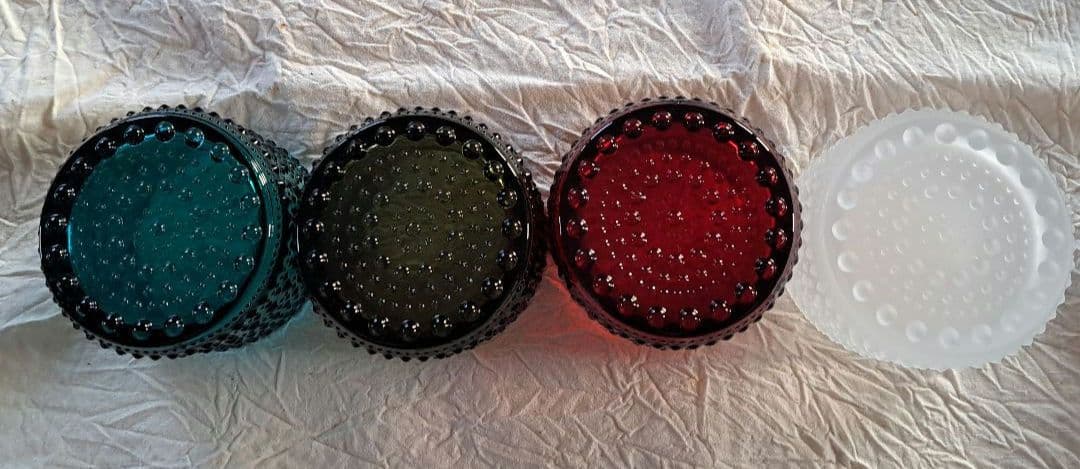 　カステヘルミキャンドルホルダー　4個セット