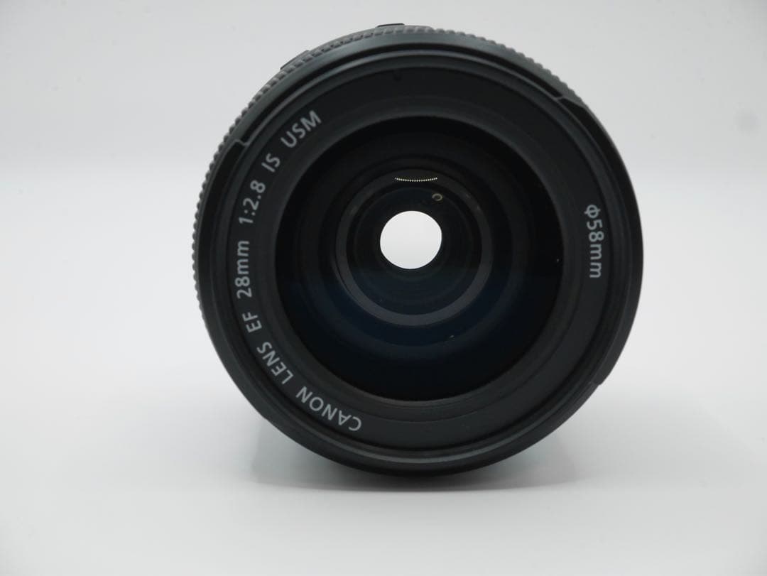 Canon EF 28mm f/2.8 IS USM レンズ