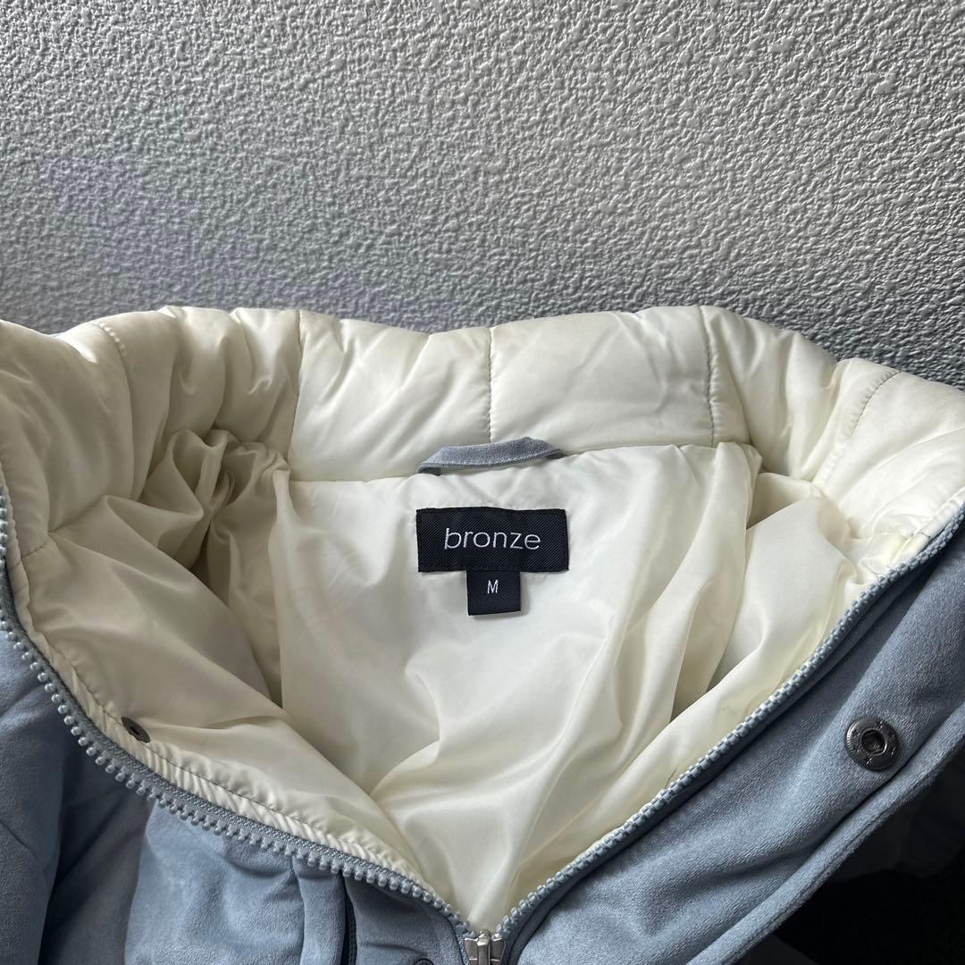BRONZE56K ダウン ジャケット