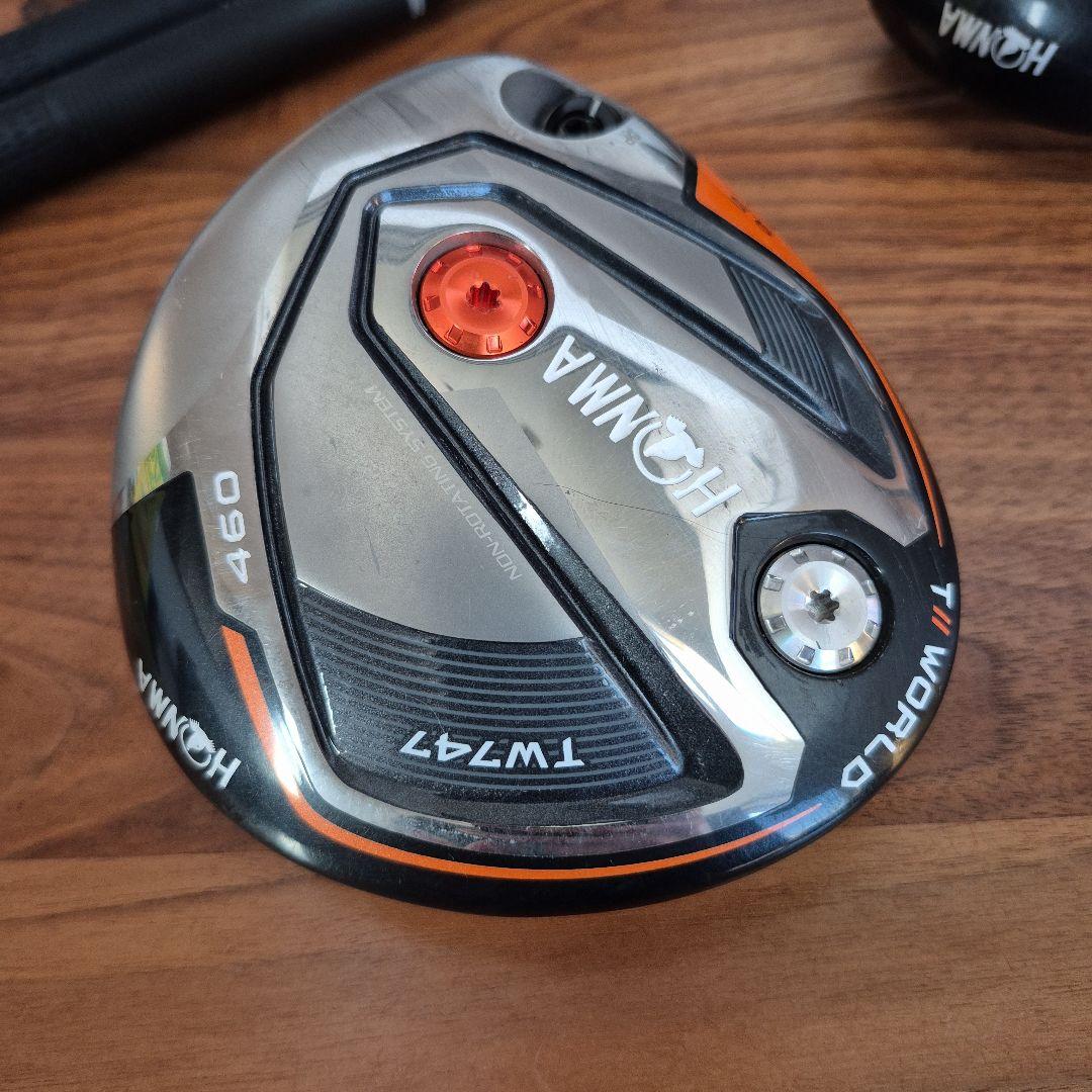 HONMA TW747 460&455 ドライバー EX-C 65S&55S