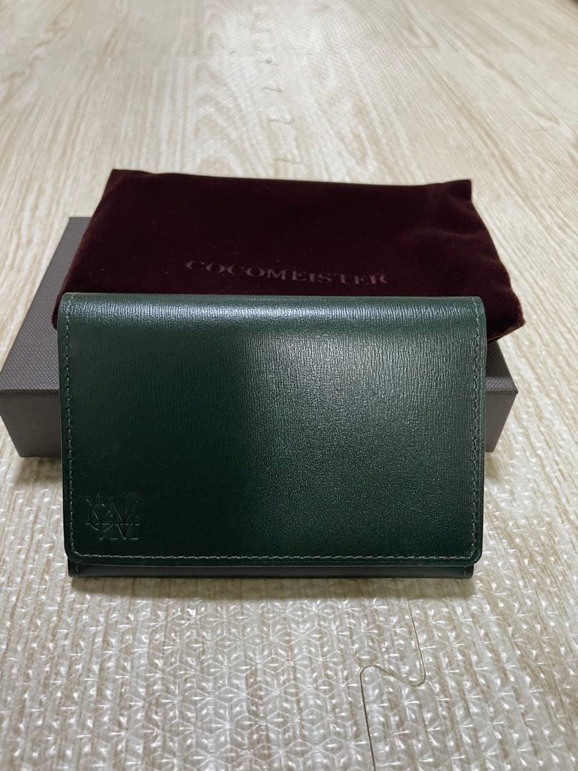 カヴァレオ　バルア　ココマイスター　名刺入れ