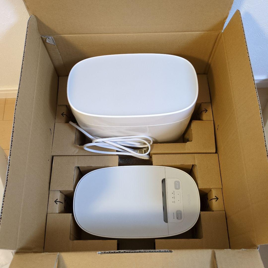 【SAQINA】サキナ　ピノ　スチーマー