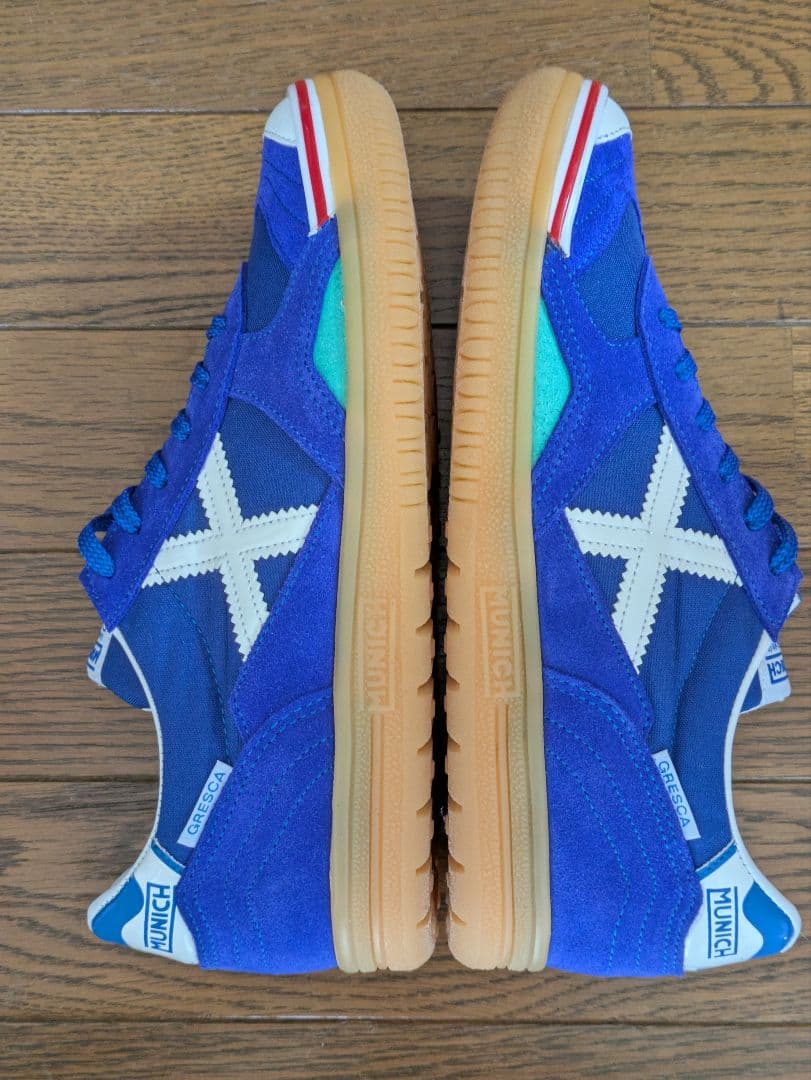 シューズ MUNICH GRESCA 25.7cm (EU39)