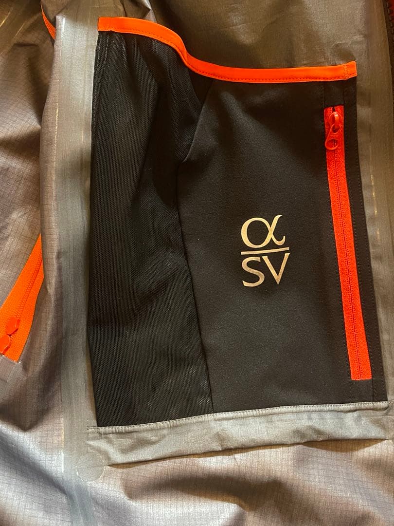 【ジェイアート】ARC’TERYX ALPHA SV JACKET