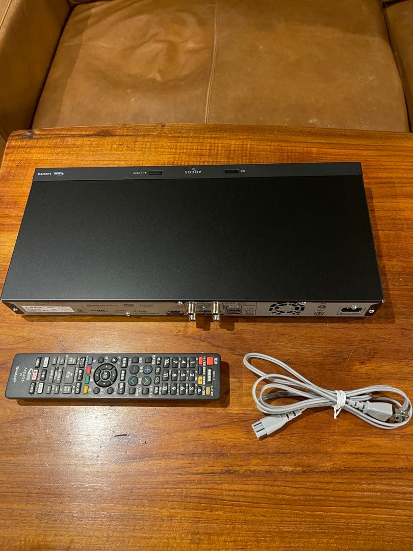 ポポラス　シャープ　ブルーレイレコダー 2021年　2BーC05DW1