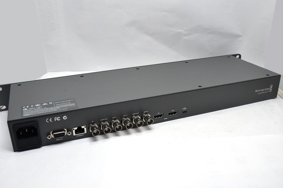 ブラックマジックデザイン 放送用デッキ　HyperDeck Studio 2