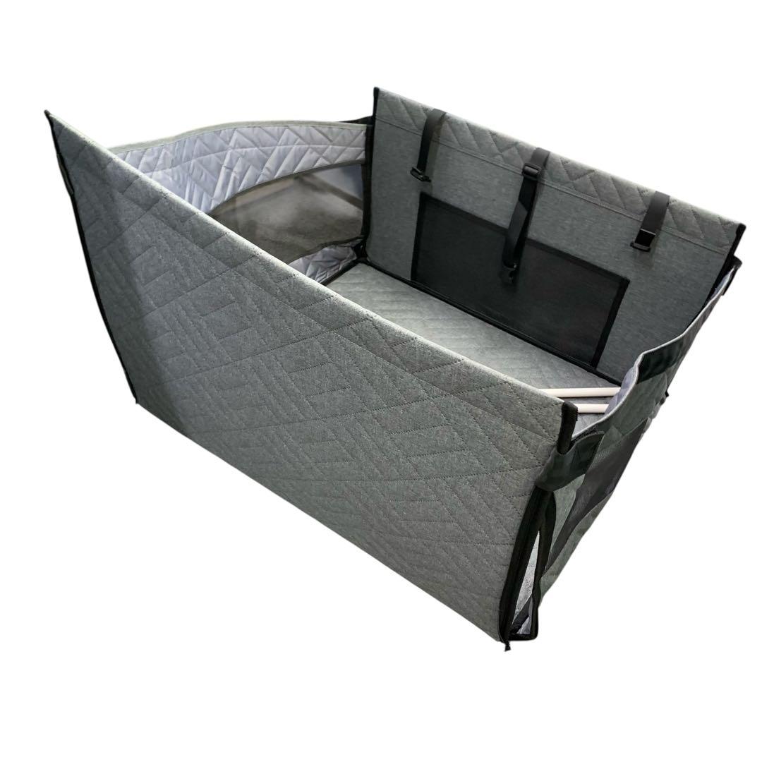 【開封・未使用】Cavoyo ペットドライブシート L 後部座席 犬用 グレー