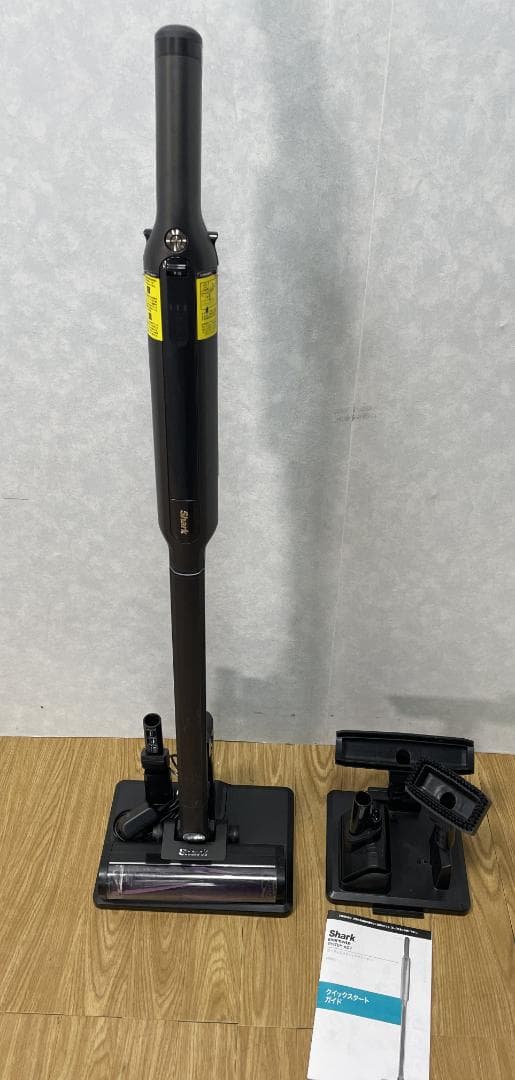 Y♢554 シャーク コードレススティッククリーナー CS601J BK