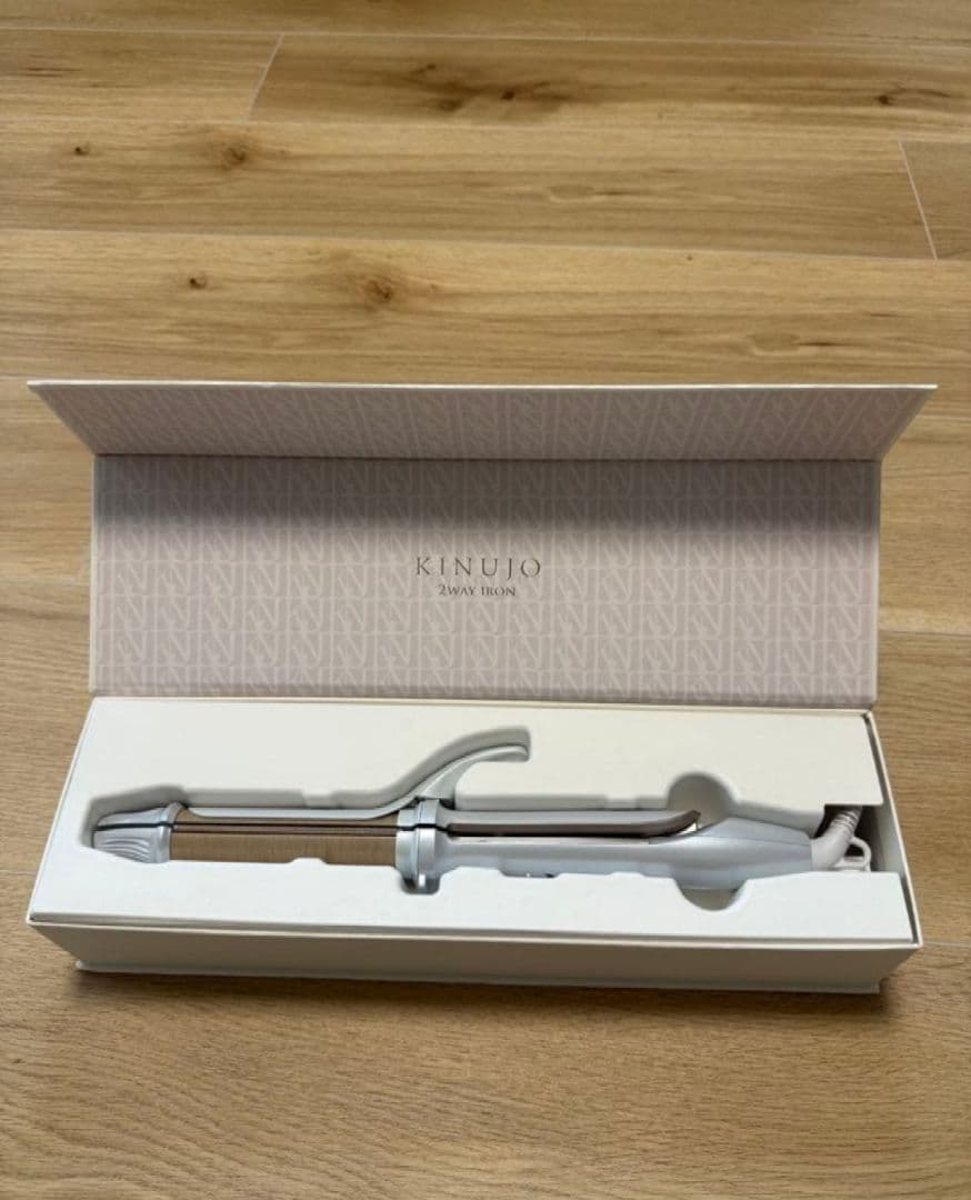【美品】絹女 KINUJO 2wayヘアアイロン 26mm