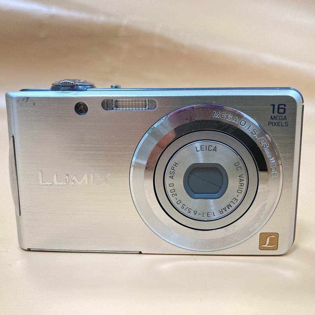 ◻︎スマホ転送ok◻︎LUMIX DMC-FH5 デジカメ SDカード付き