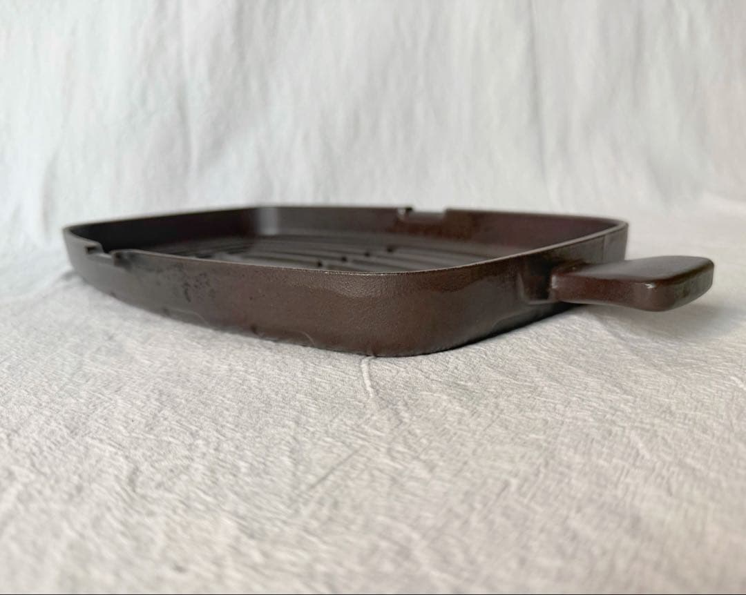 LAGOSTINA 鋳鉄グリルパン 長方形