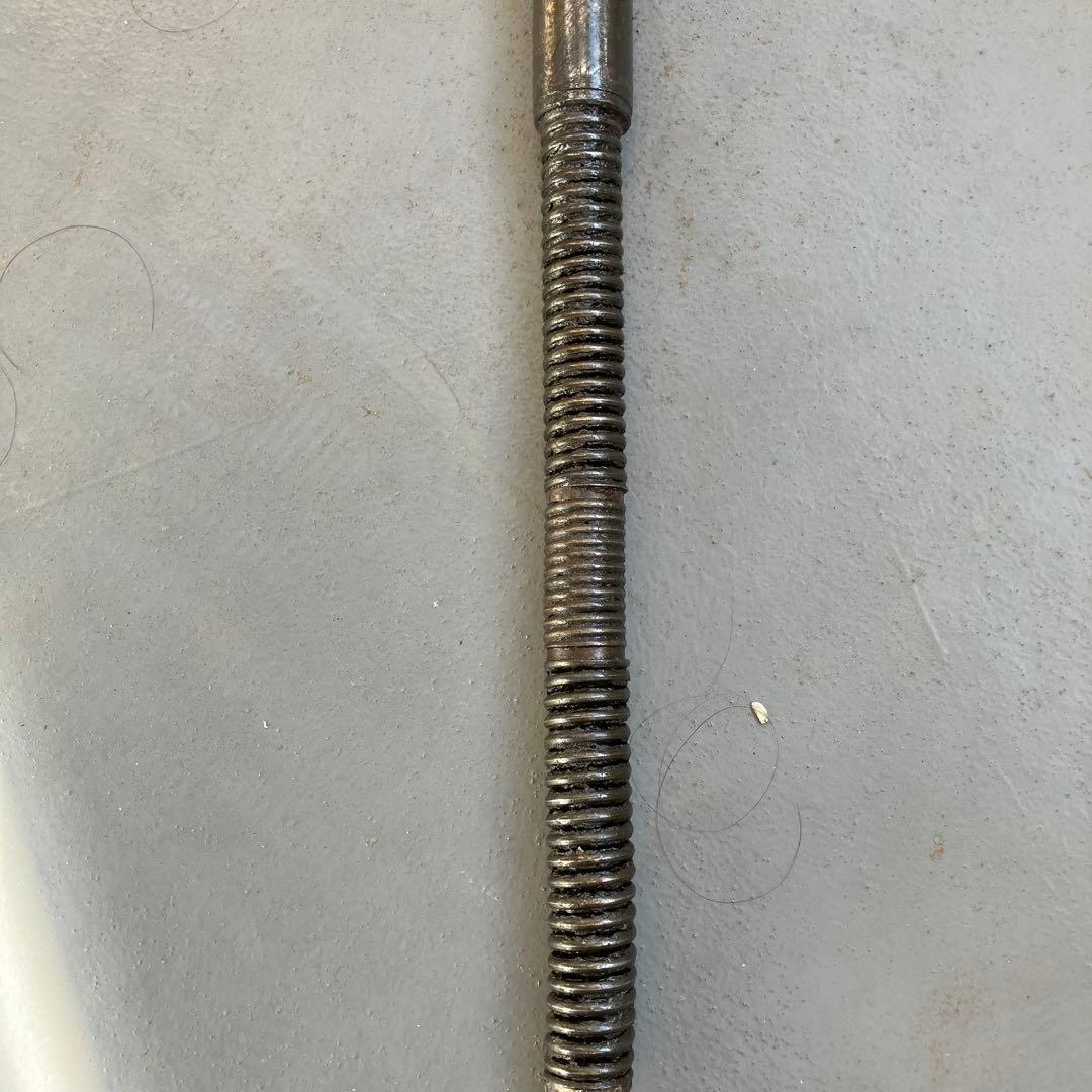 ショベル ソロシートポスト