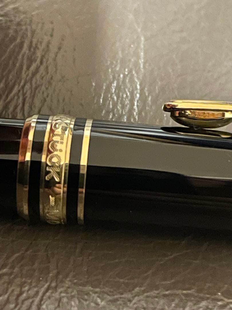 ◾️モンブラン◾️164 ボールペン◾️マイスターシュテュック クラシック◾️黒／金◾️