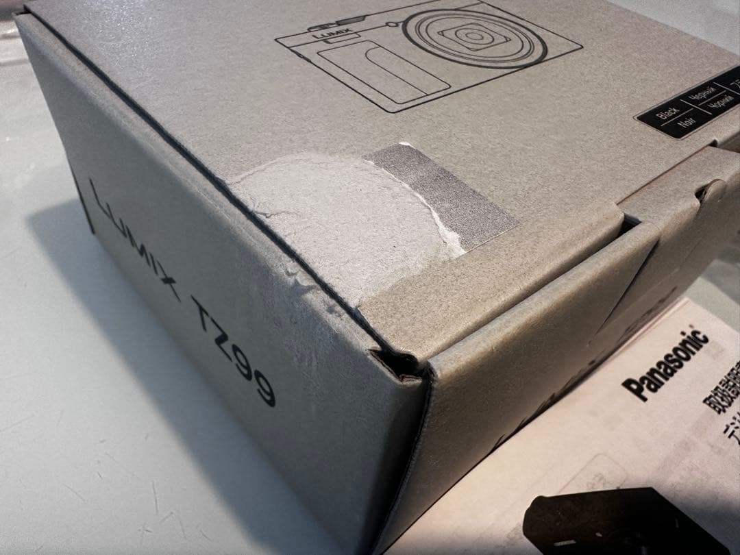 【美品】Panasonic LUMIX DC-TZ99 コンパクトデジタルカメラ