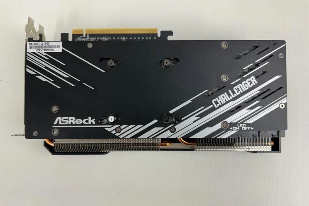 グラフィックボード・グラボ・ビデオカード ASRock RX7800XT CL 16GB