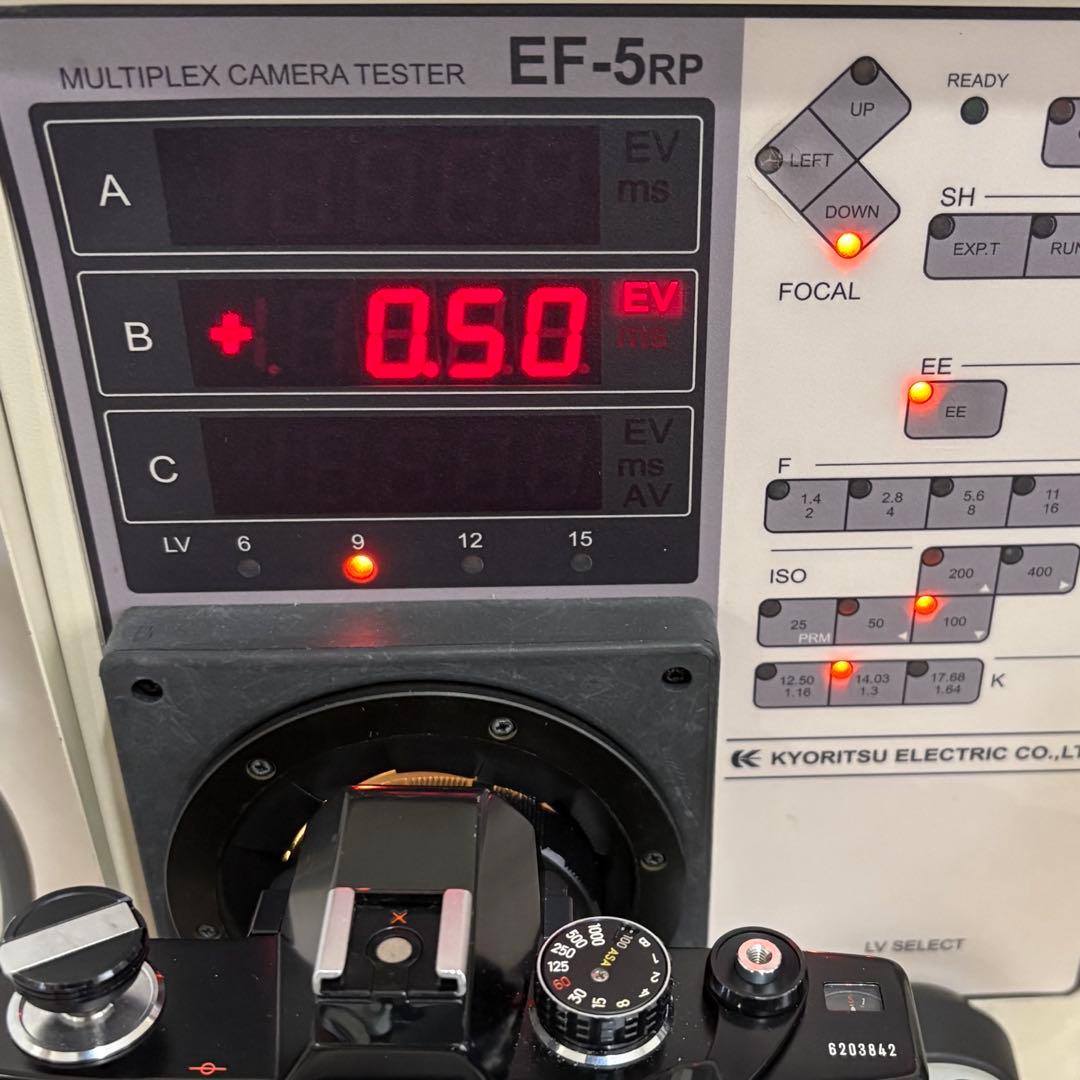 ミノルタ SR101 ブラック MC ROKKOR-PF 58mm F/1.4