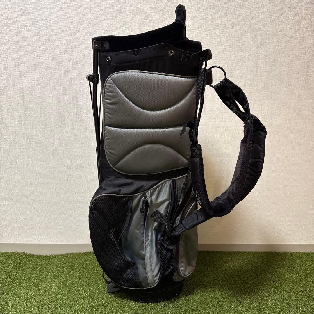 NIKE ナイキ キャディバッグ ゴルフバッグ スタンド式 軽量