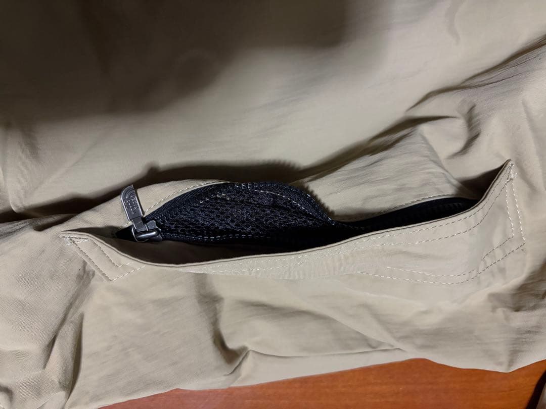 THE NORTH FACE ナイロンジャケット XL ベージュ