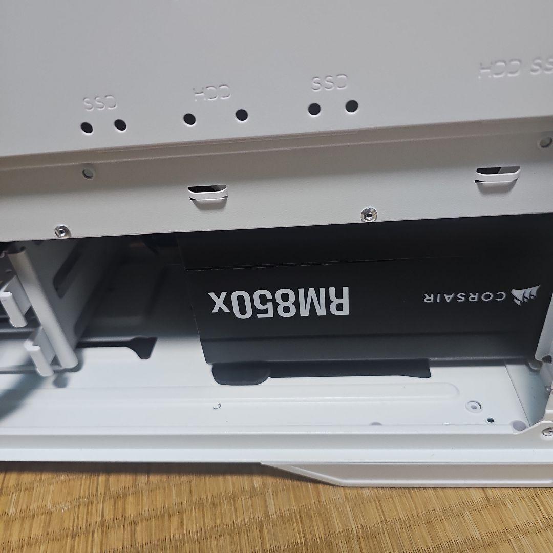 自作PC 265KF、Z890M AORUS ELITE WIFI7 ICE等