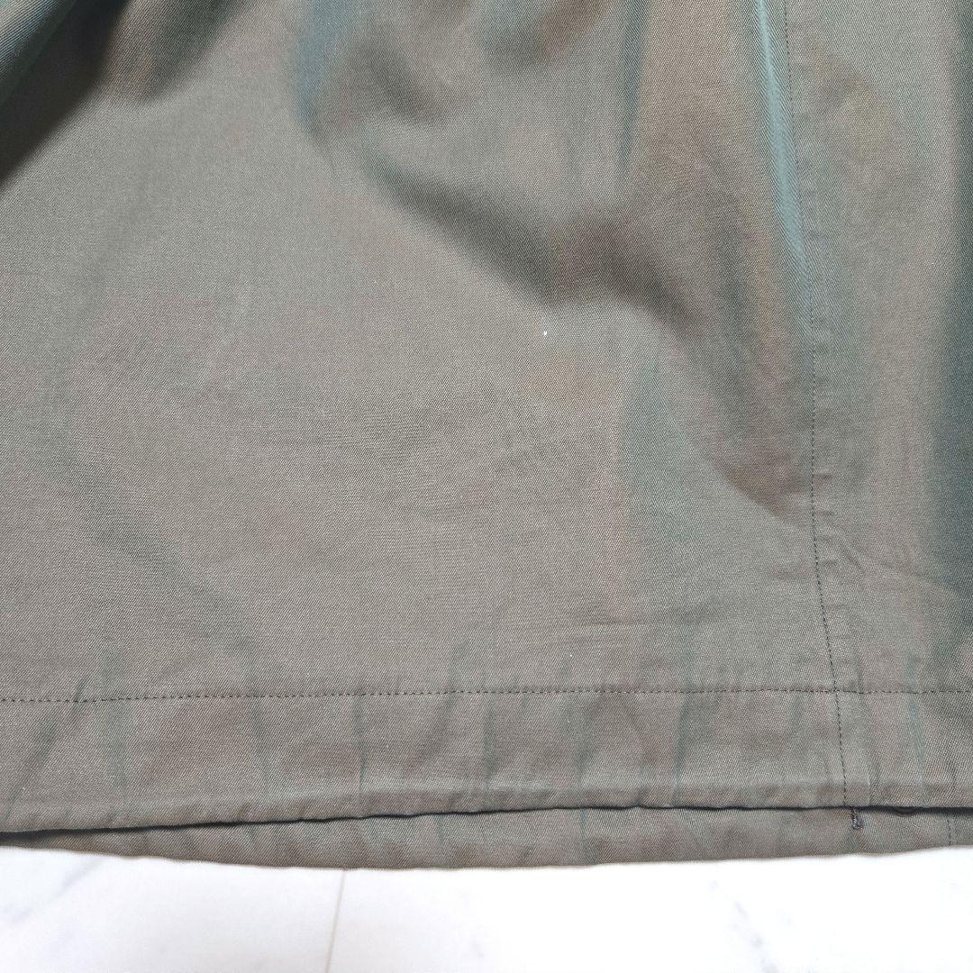 希少★バーバリー プローサム白タグ 玉虫色 モッズコート ライナー