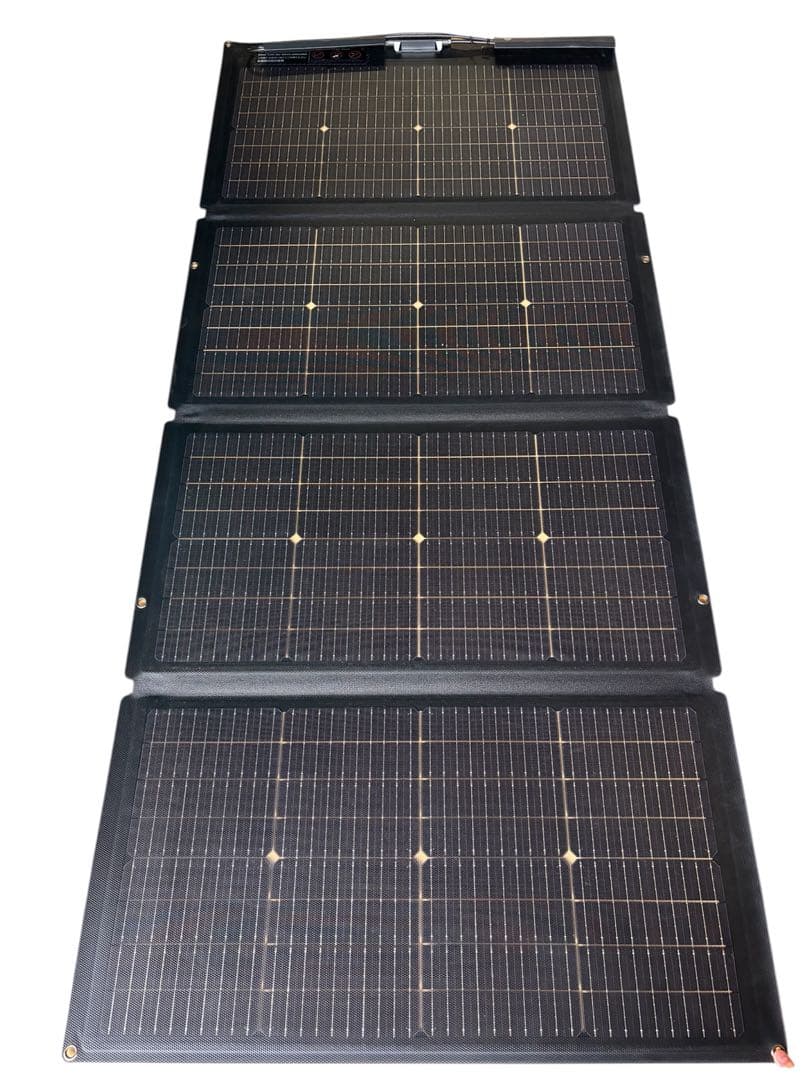 EcoFlow 両面受光型 ソーラーパネル 220W EF-Flex-220B