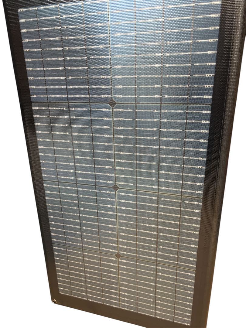 EcoFlow 両面受光型 ソーラーパネル 220W EF-Flex-220B