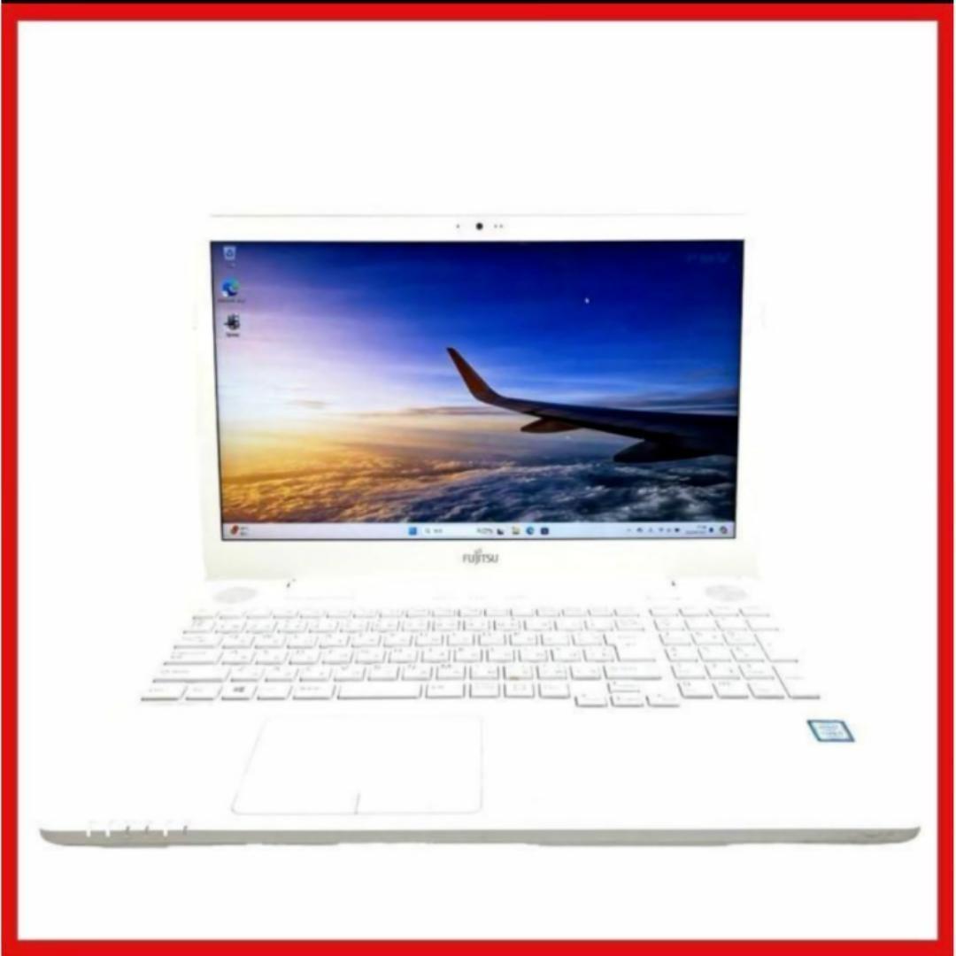 【高性能ノートパソコン】最新アプリ搭載 Officeも直ぐに使えますWin 11