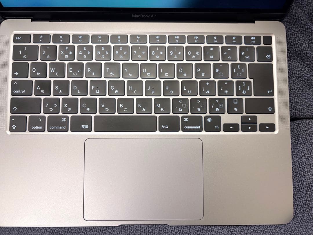 【メモリ16GB・バッテリー96%】MacBook Air M1 日本語配列