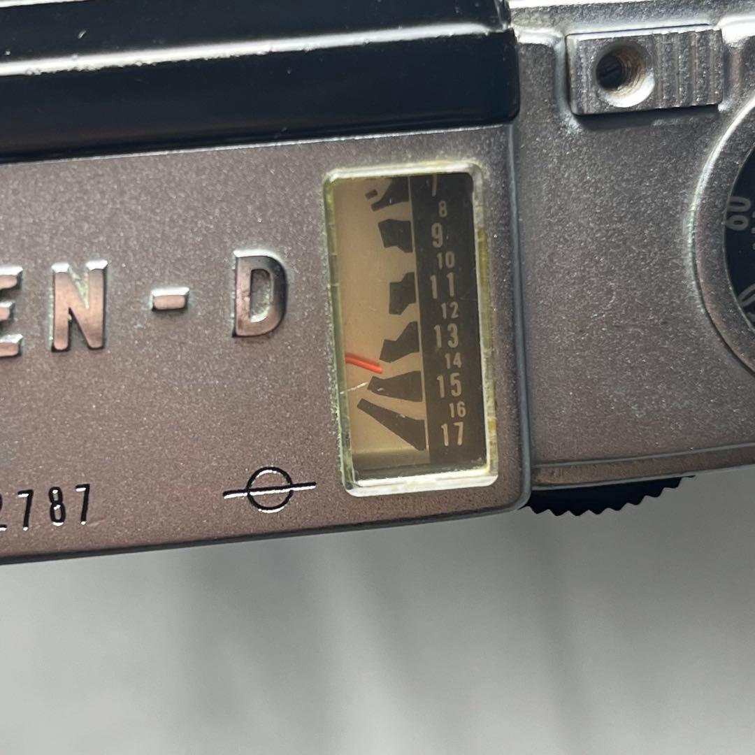 [動作確認済] Olympus Pen D オリンパス ペン D ハーフカメラ