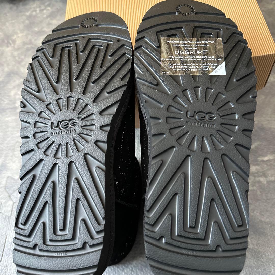 UGG 黒 星座模様 ムートンブーツ