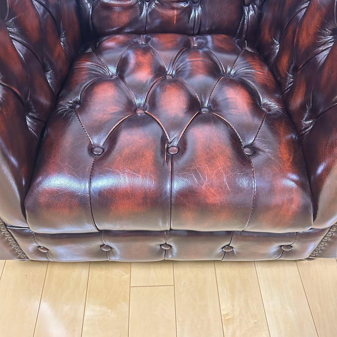 【やっさん様用】チェスターフィールド アンティーク ヴィンテージ 英国