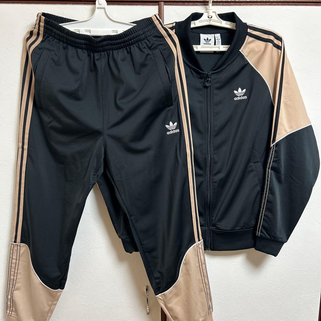 ま*か様 アディダスオリジナルス　SST トリコット ジャージ上下セット♪