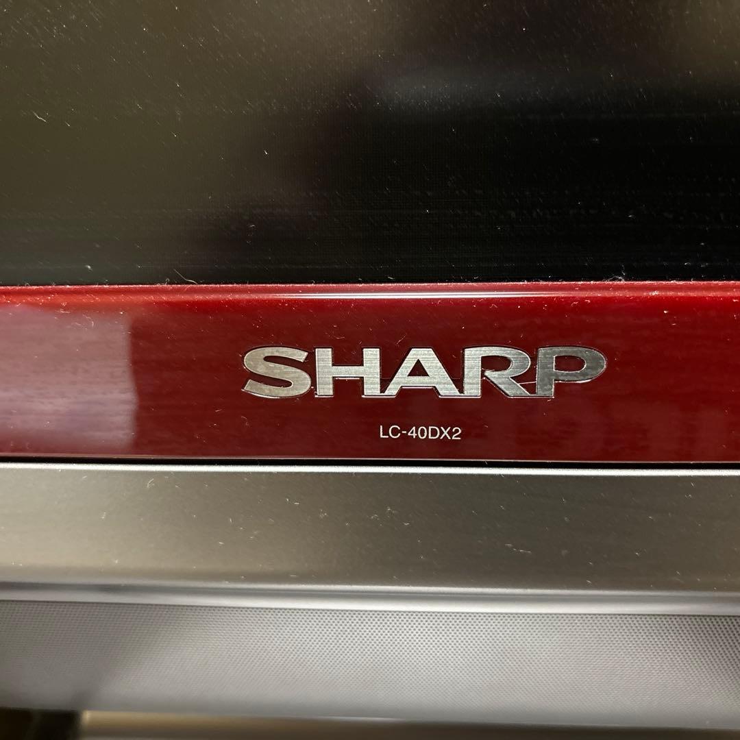AQUOS D DX2 LC-40DX2  直接お引き取りに来られる方のみ！