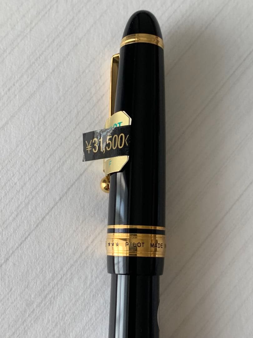 PILOT パイロット 743 万年筆 14K F字