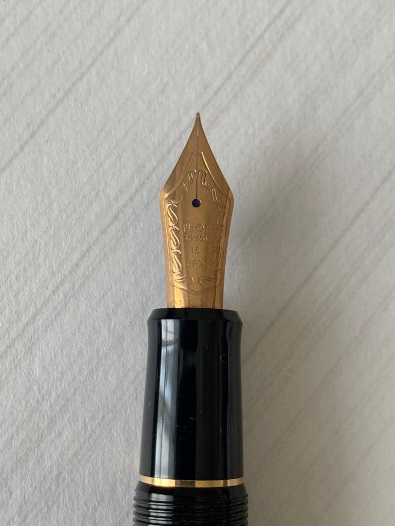 PILOT パイロット 743 万年筆 14K F字