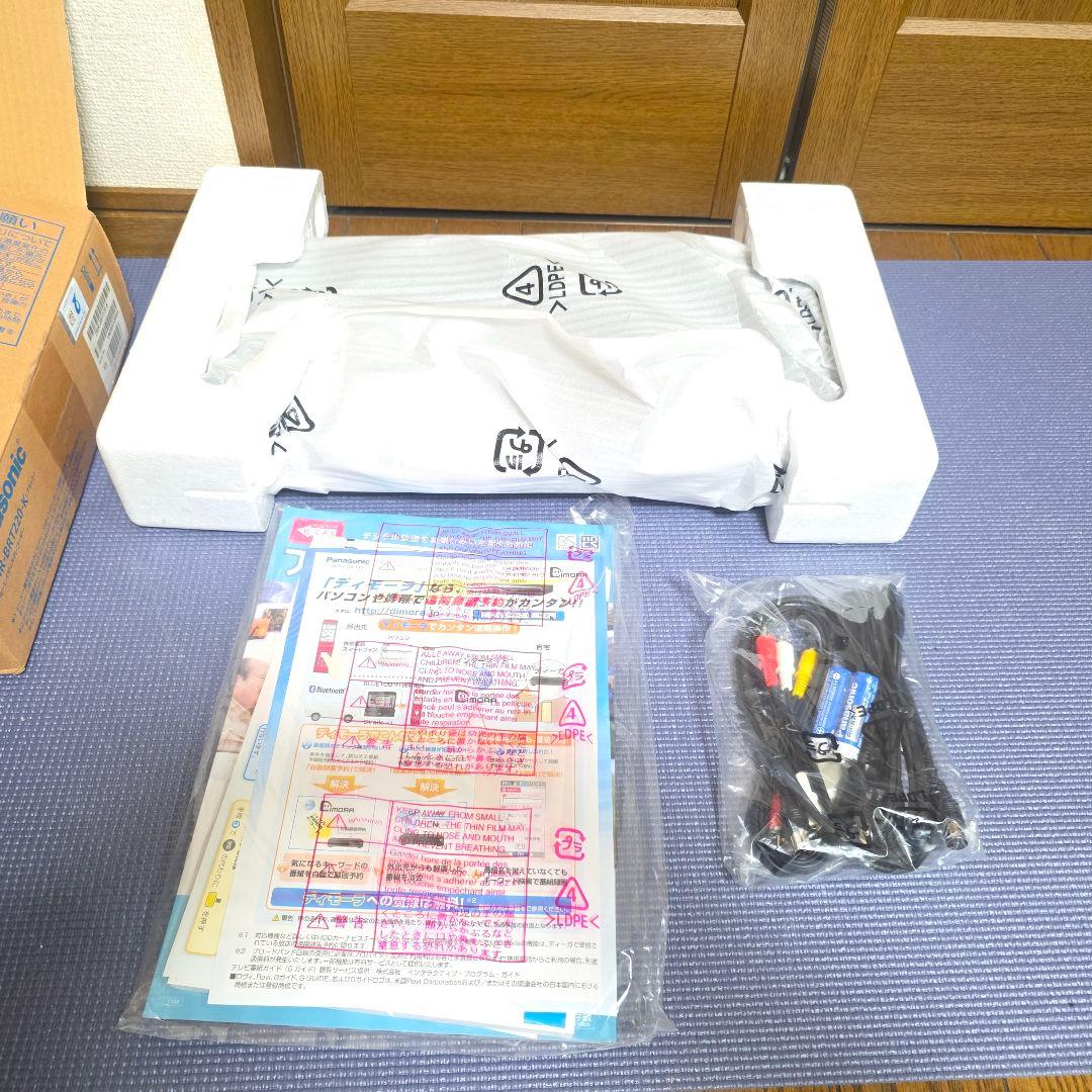 242】Panasonic　DIGA　パナソニック　 DMR-BRT220-K