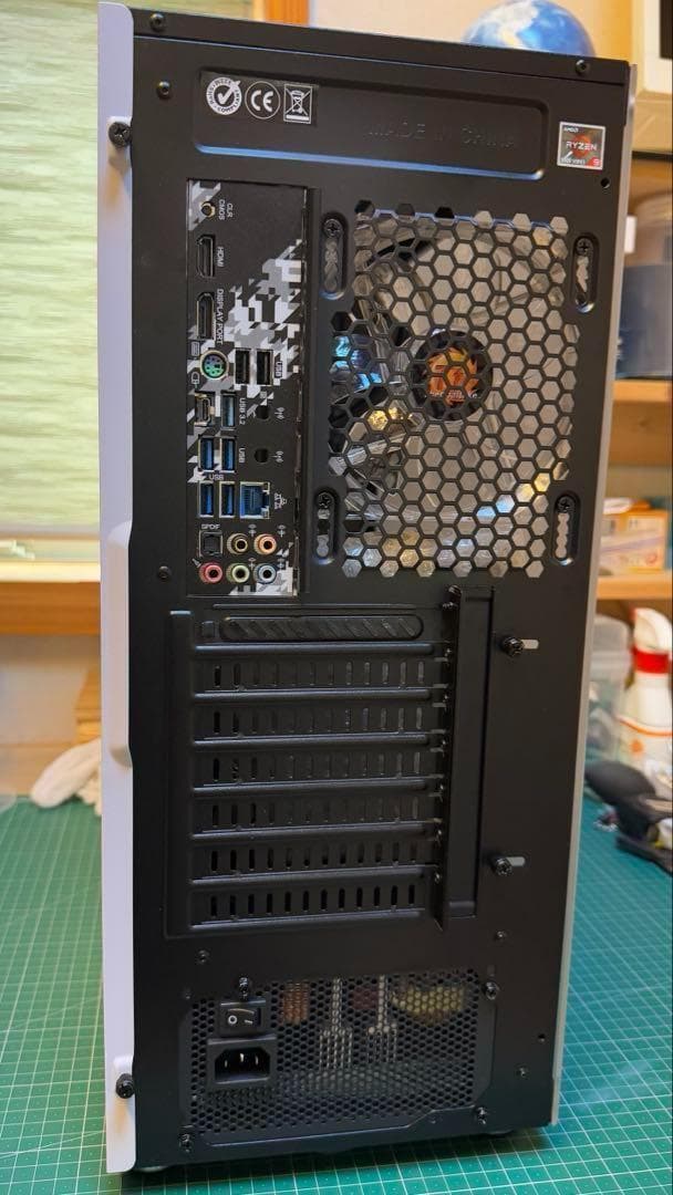 グラボ・ストレージ無し 自作PC Ryzen9 5950X/水冷/64GB