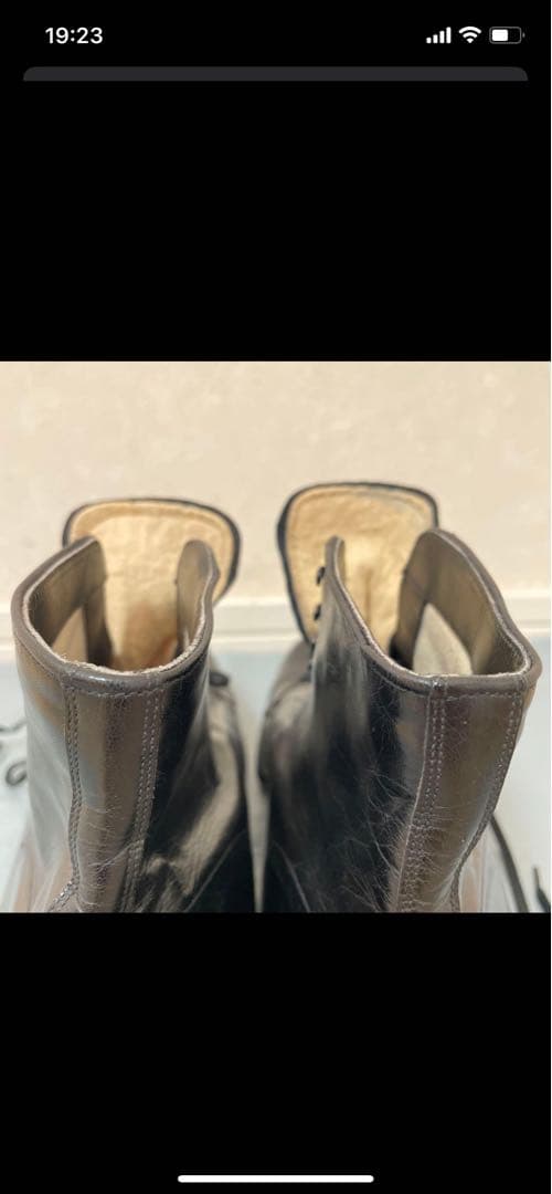 50s〜Weyenberg Massagic Leather Shoes ドレス