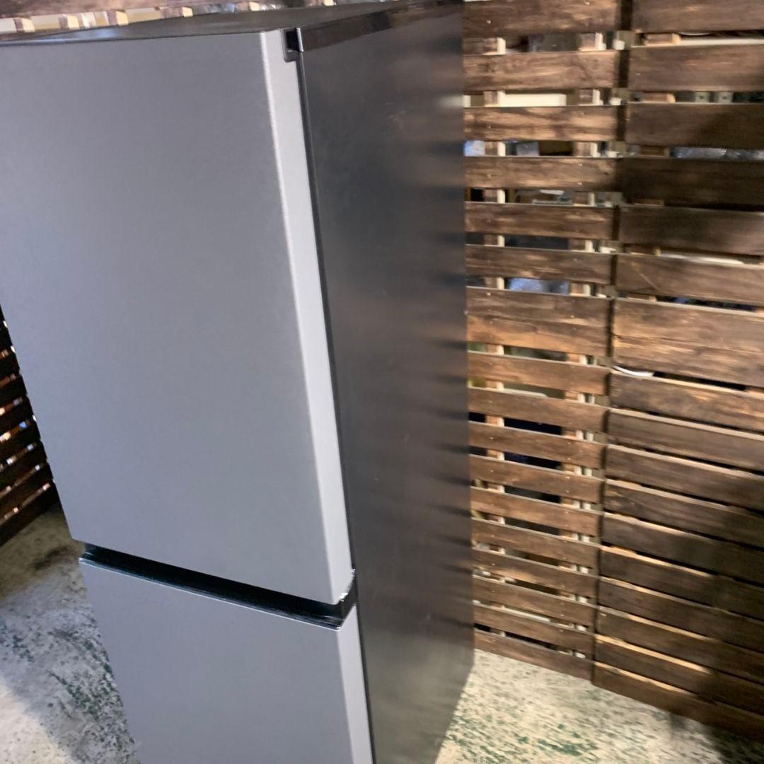 I121\" Haier 2ドア 148L 冷蔵庫 JR-SY15AR-H 黒