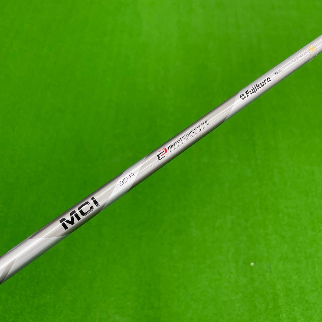 ミズノ245 6I 27° フジクラMCI90 R