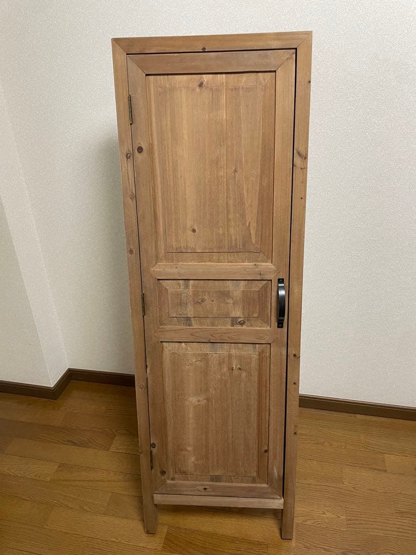 オシャレ　アンティーク調　ドアミラー　扉付き　姿見