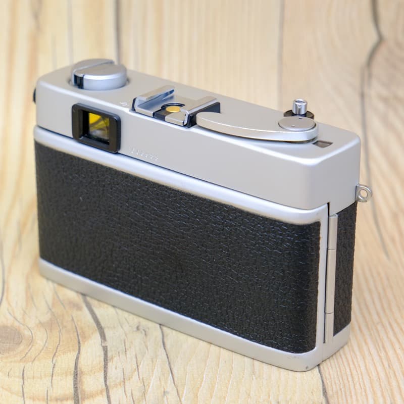 【整備品】美品 KONICA C35 Flash matic コニカ　スッキリ