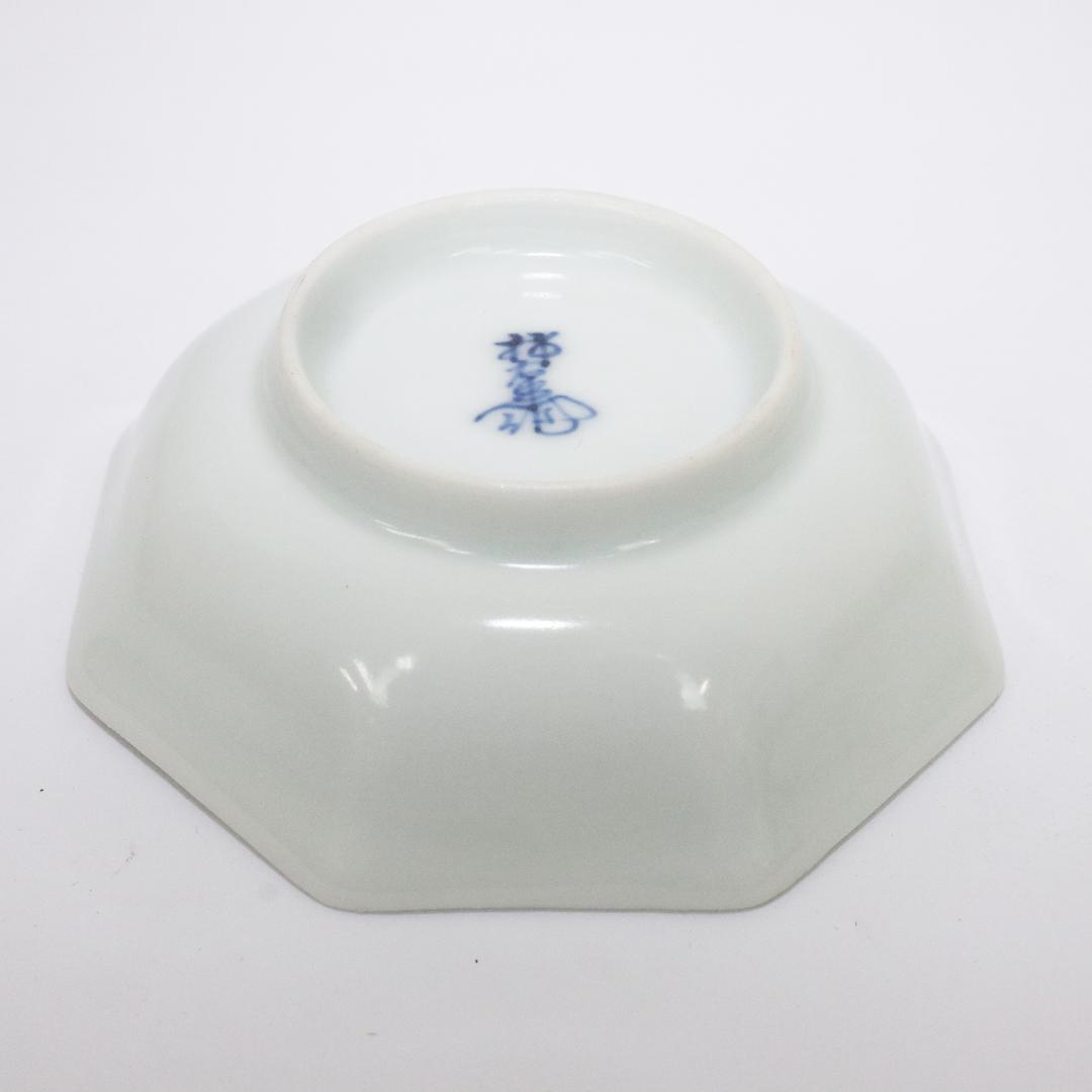 十二代　柿右衛門　八角豆結口　20客