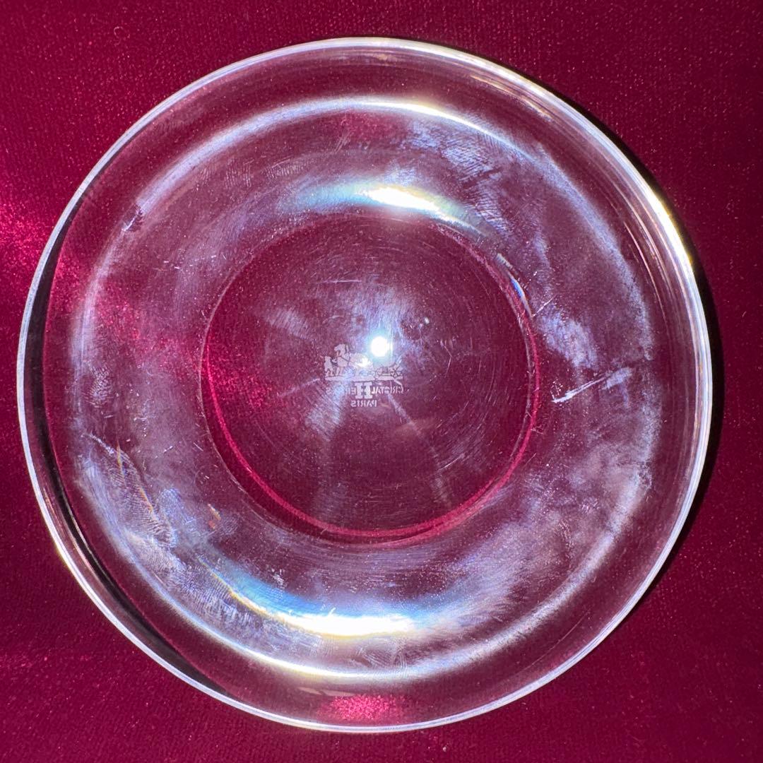 【箱付き】エルメス キャンドル　ホルダーセット 廃盤　クリスタル キャンドル