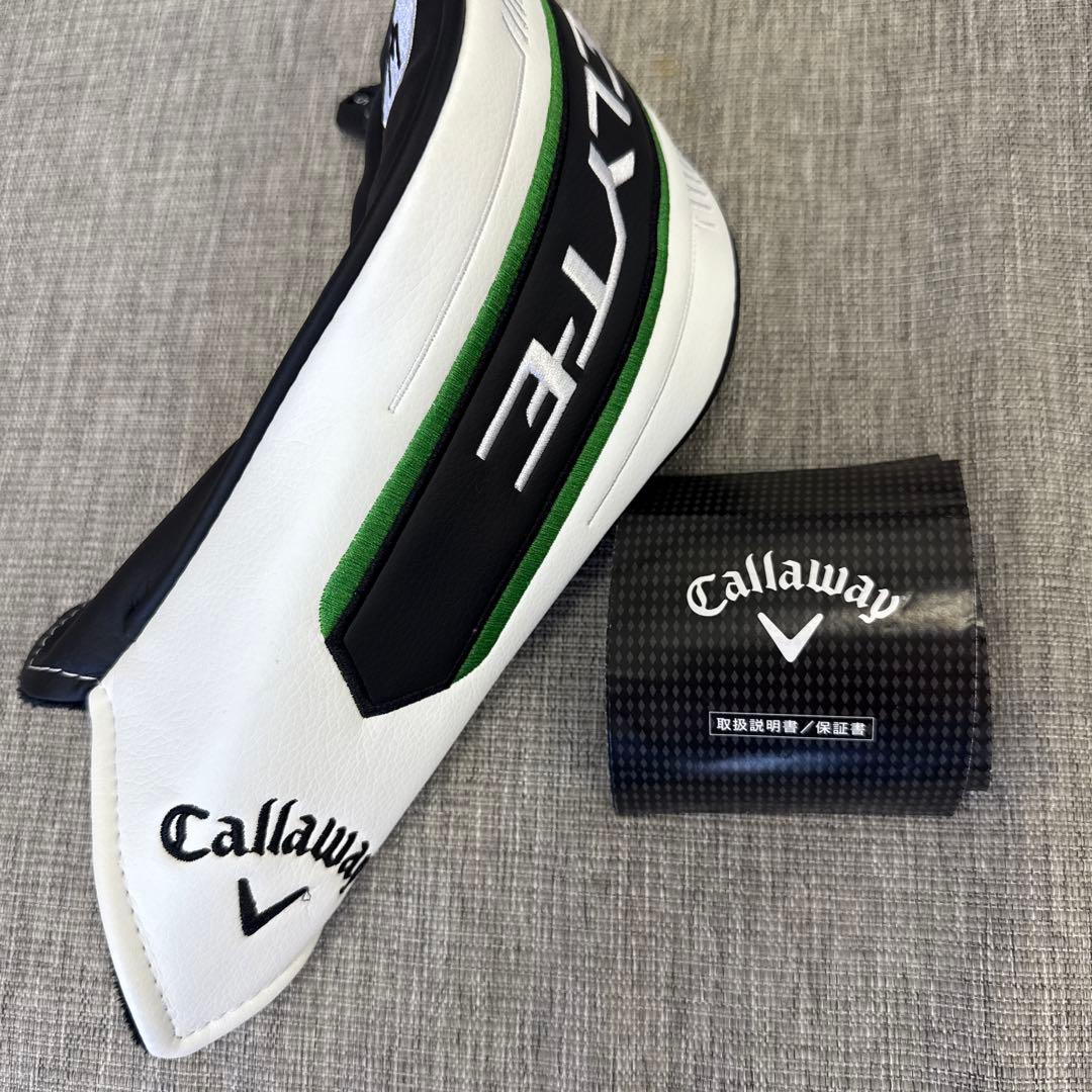 キャロウェイ エリート チタニウム 5W フェアウェイウッド ベンタスブルー6S