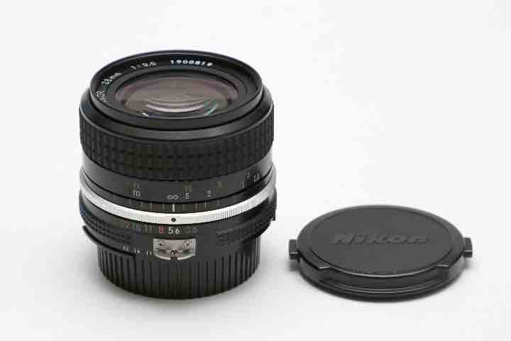 Ai  ニッコール 28mm F3.5　（新品）オールドレンズ　超貴重品